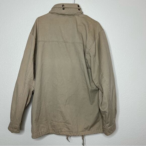 Eddie Bauer Hunting Hiking Fishing Cargo Jacket Medium - Picture 2 of 8